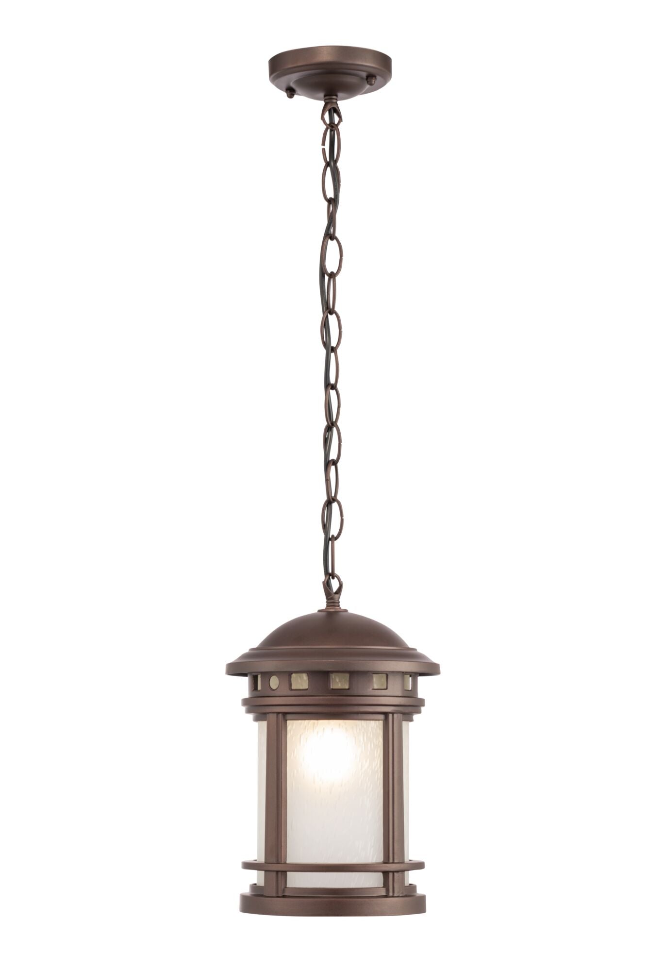 Salamanca Outdoor Pendant IP44 Brown - Finish 