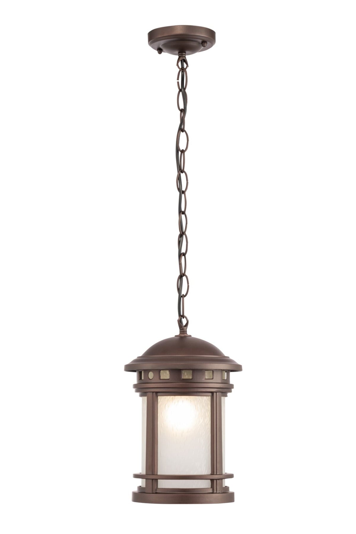 Salamanca Outdoor Pendant IP44 Brown - Finish 