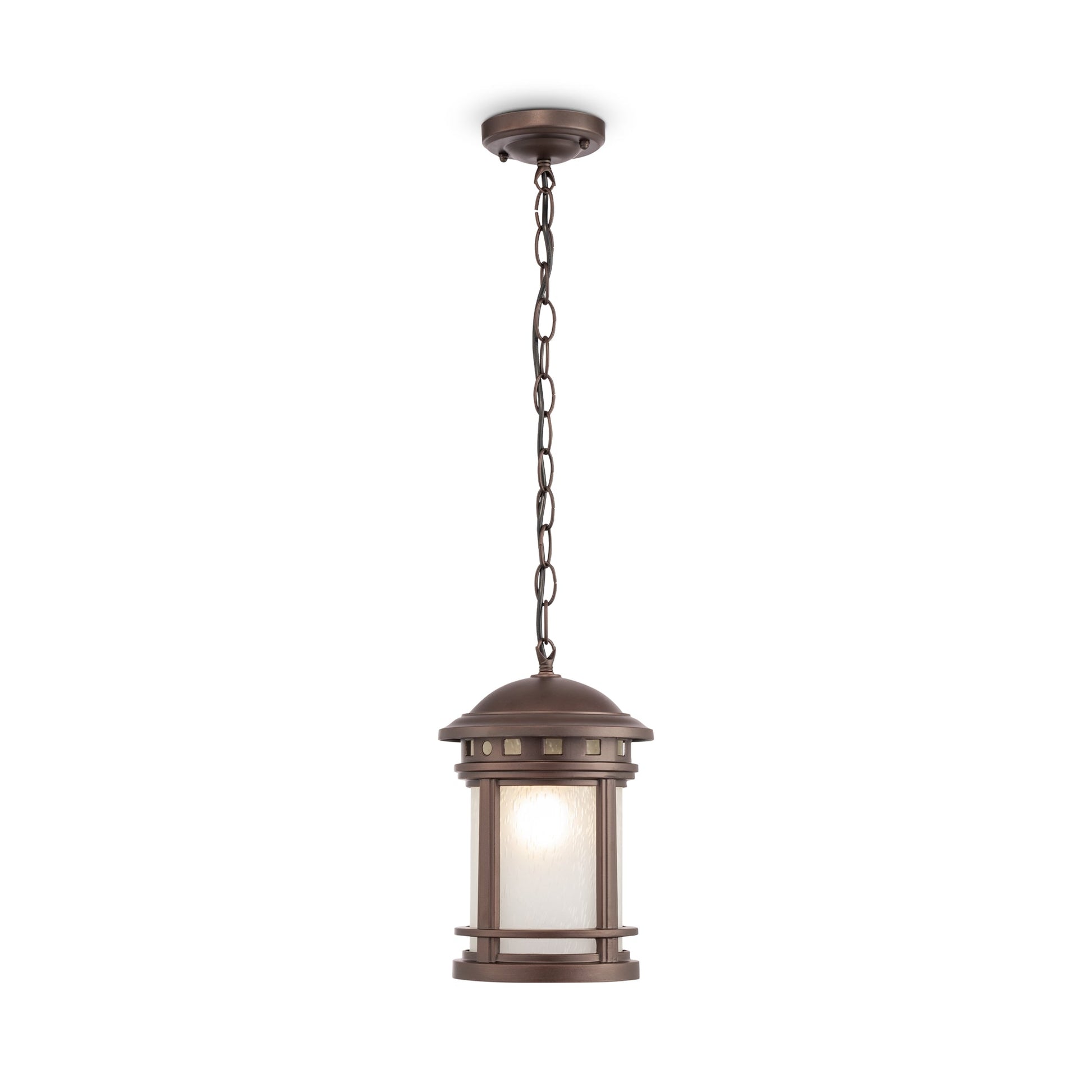 Salamanca Outdoor Pendant IP44 Brown - Finish 