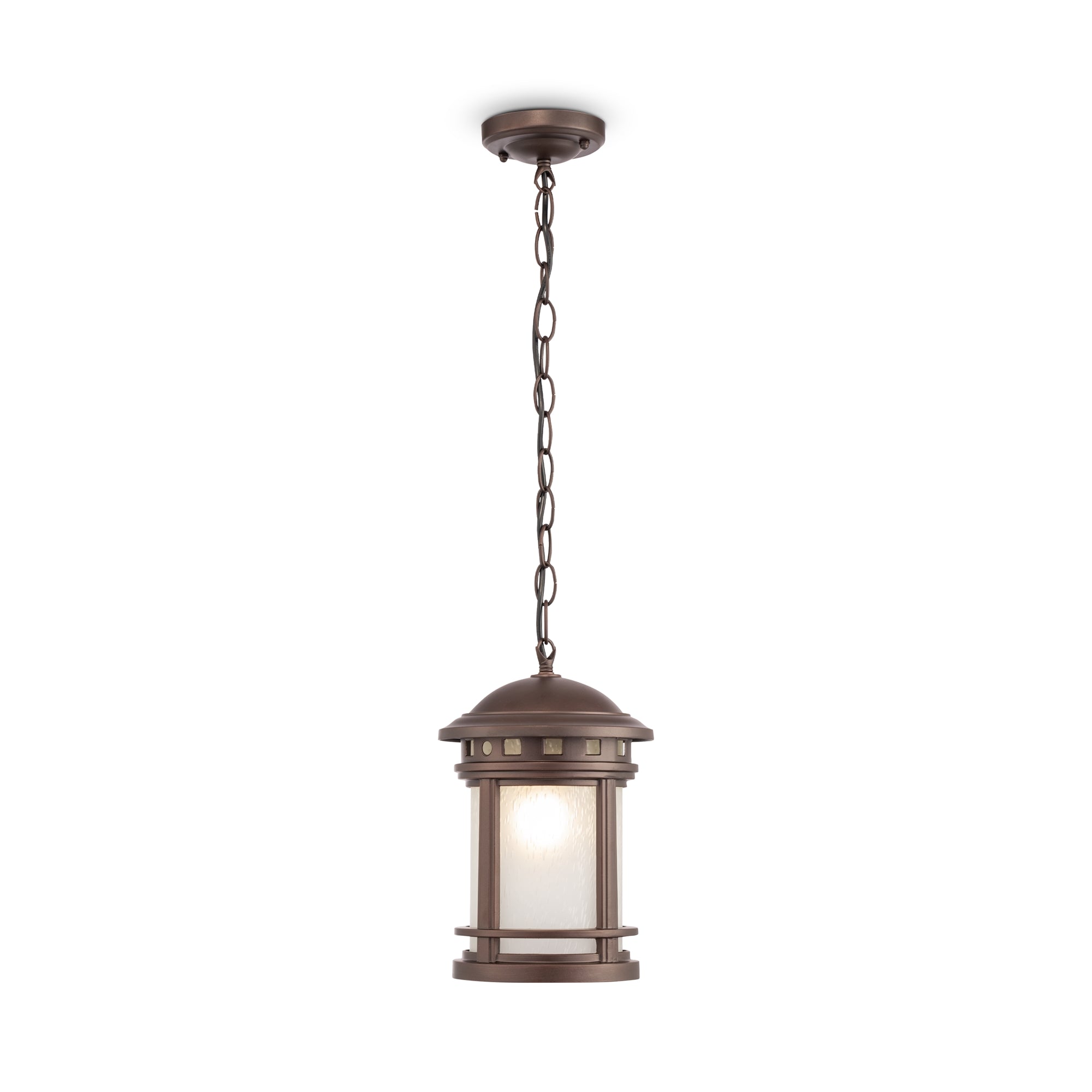 Salamanca Outdoor Pendant IP44 Brown - Finish 