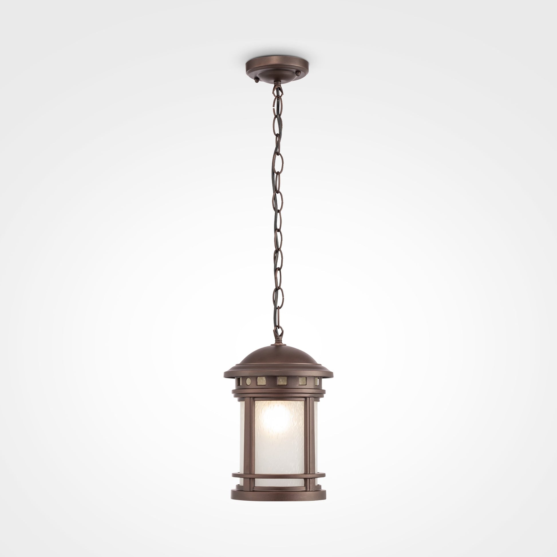 Salamanca Outdoor Pendant IP44 Brown - Finish 