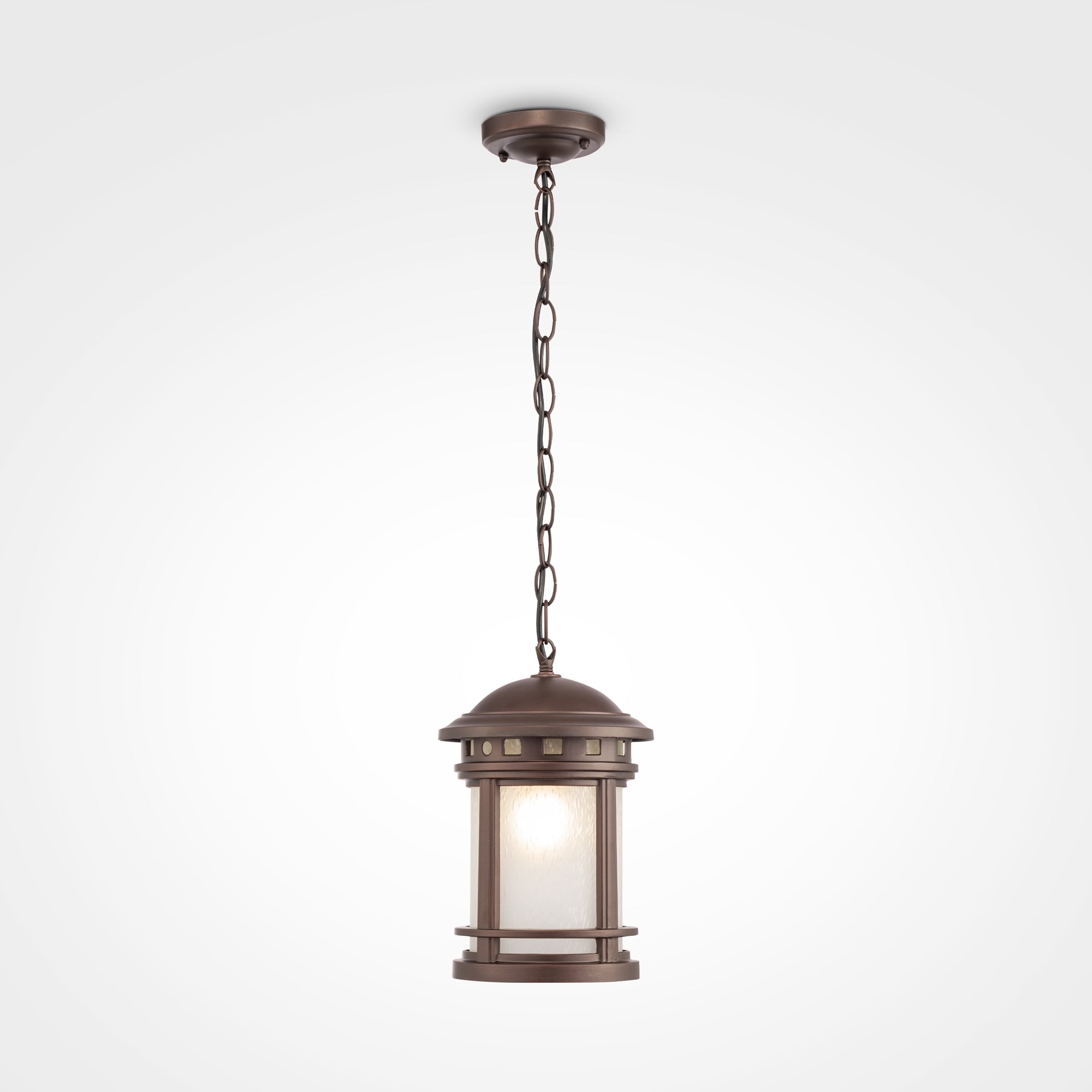 Salamanca Outdoor Pendant IP44 Brown - Finish 