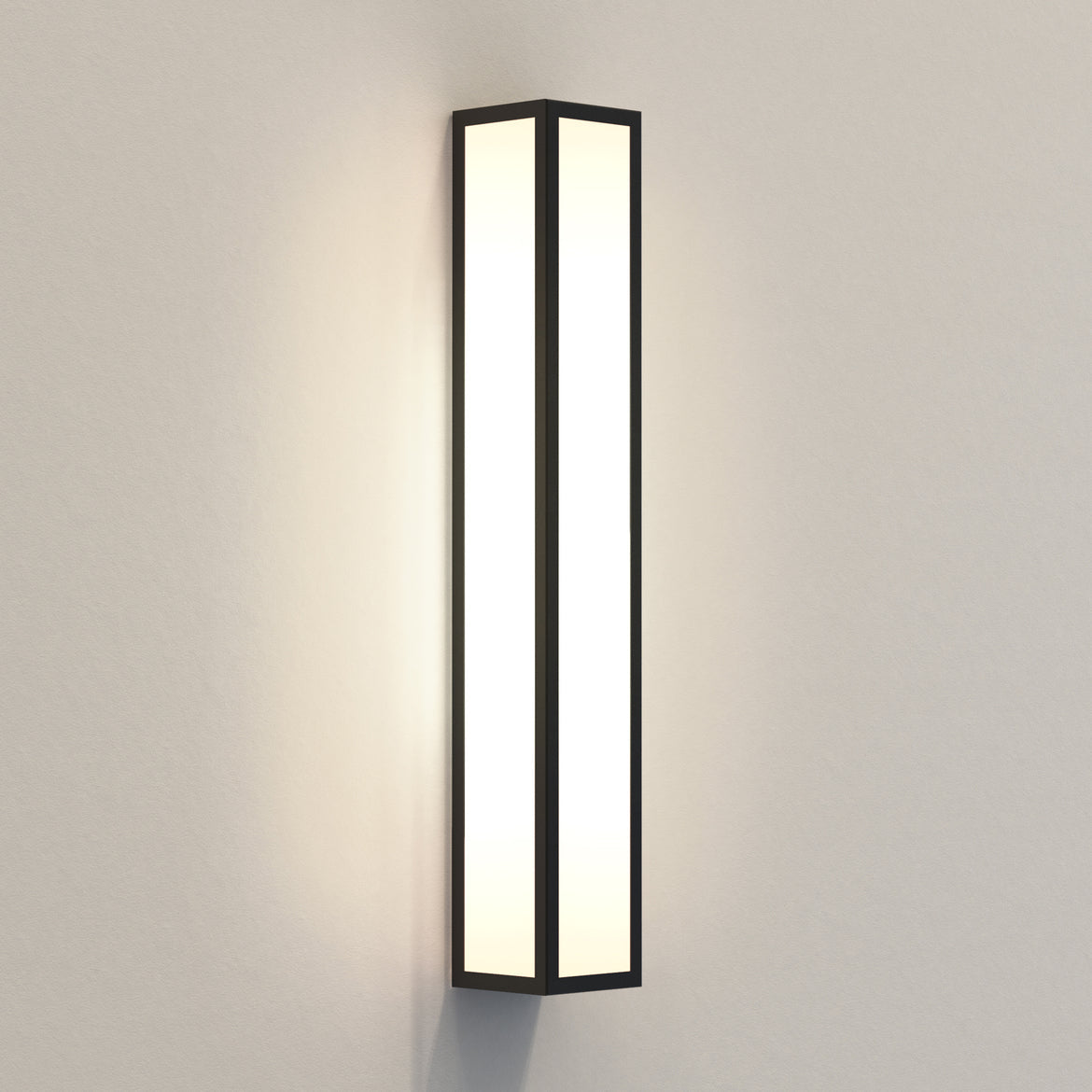 Salerno LED Textured Black - Finish