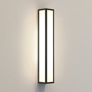 Salerno LED Textured Black - Finish