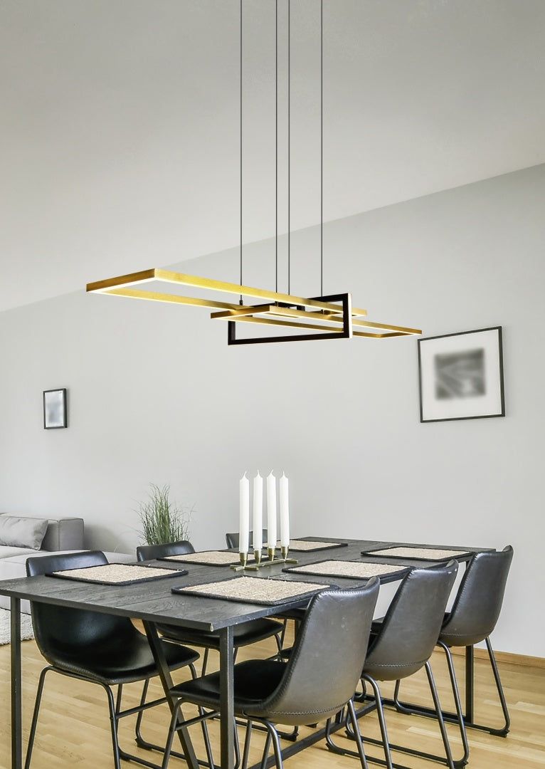 Salinas LED Linear Pendant - Various Colours