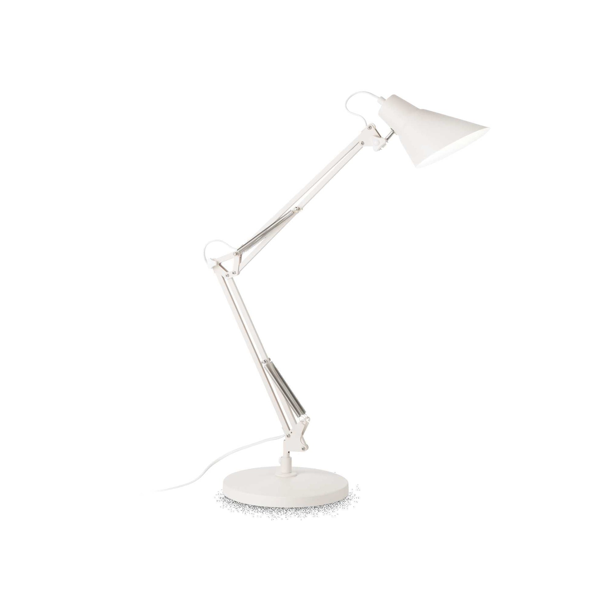 Sally Table Lamp - Black/White Finish - Cusack Lighting