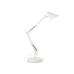 Sally Table Lamp - Black/White Finish - Cusack Lighting