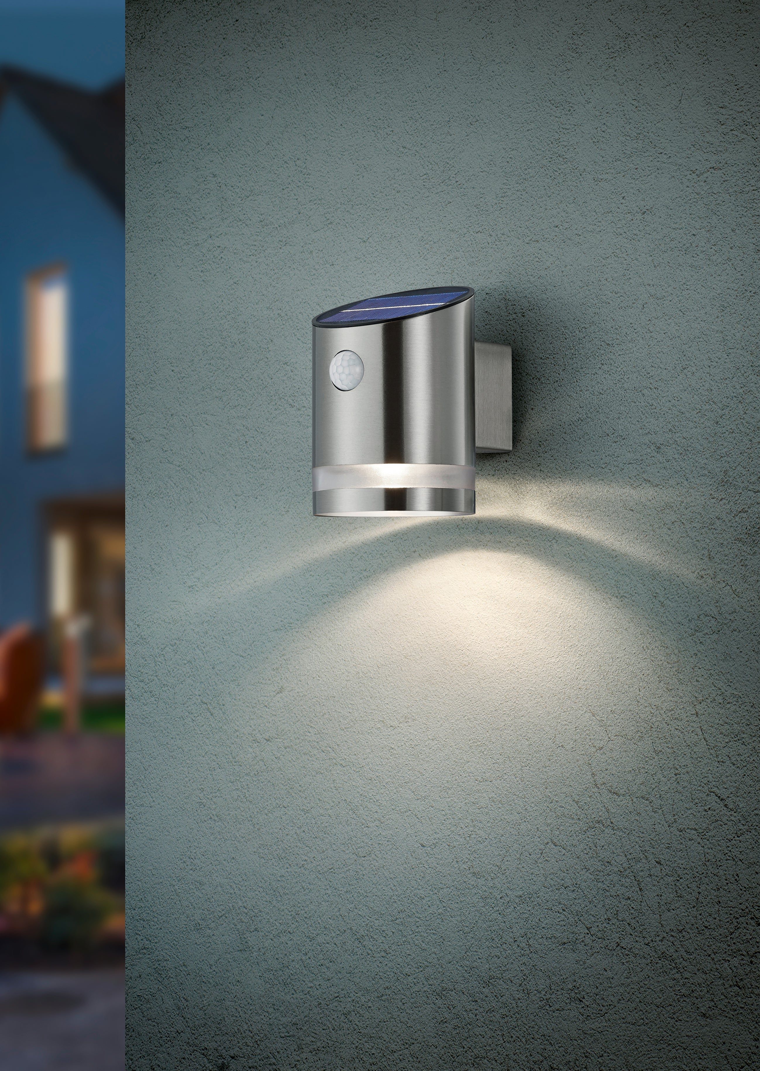 Salta LED Solar Wall Light
