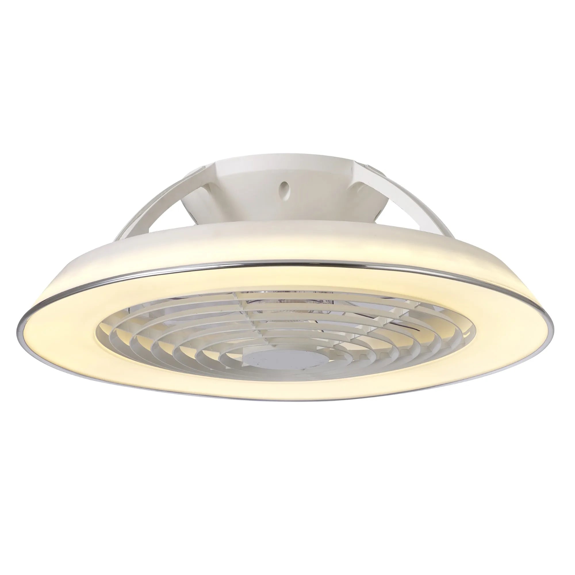 Samoa LED Fan W/ Remote Control - White