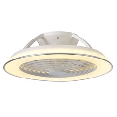Samoa LED Fan W/ Remote Control - White