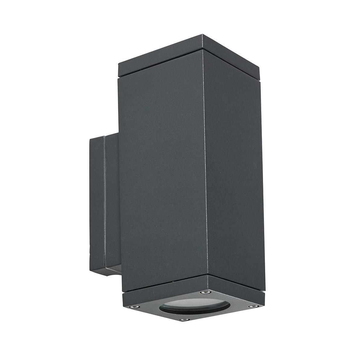 Sandvik 1/2 Light Up/Down Wall Light - Graphite GU10 IP65