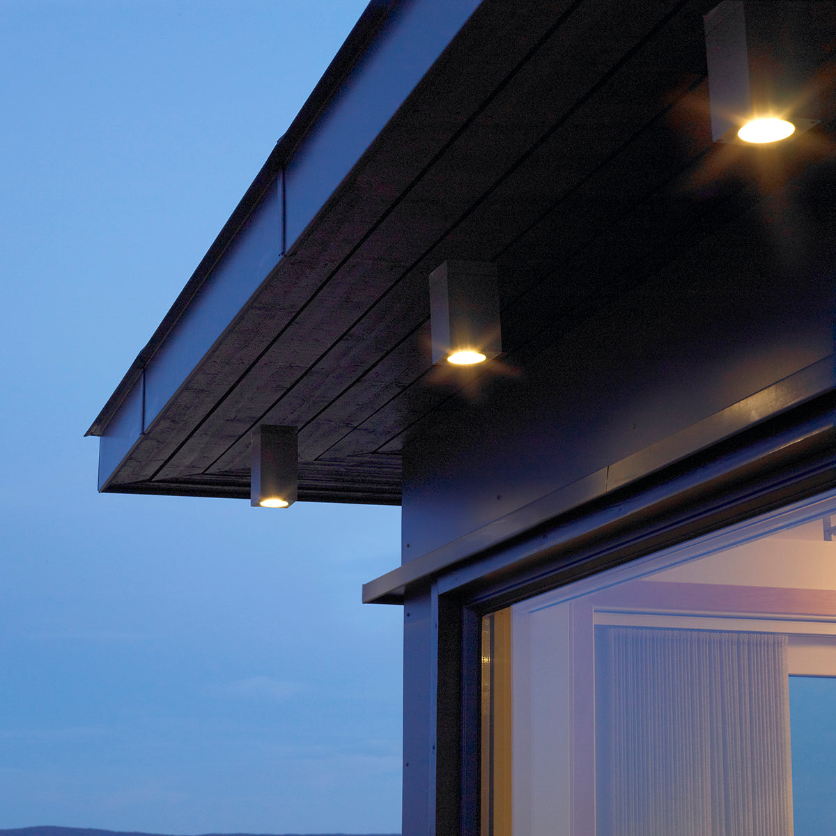 Sandvik 1 Light Down Ceiling Light -Graphite Finish - Cusack Lighting