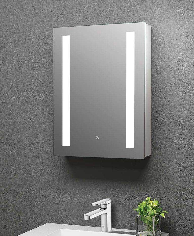Sansa Mirrored Cabinet