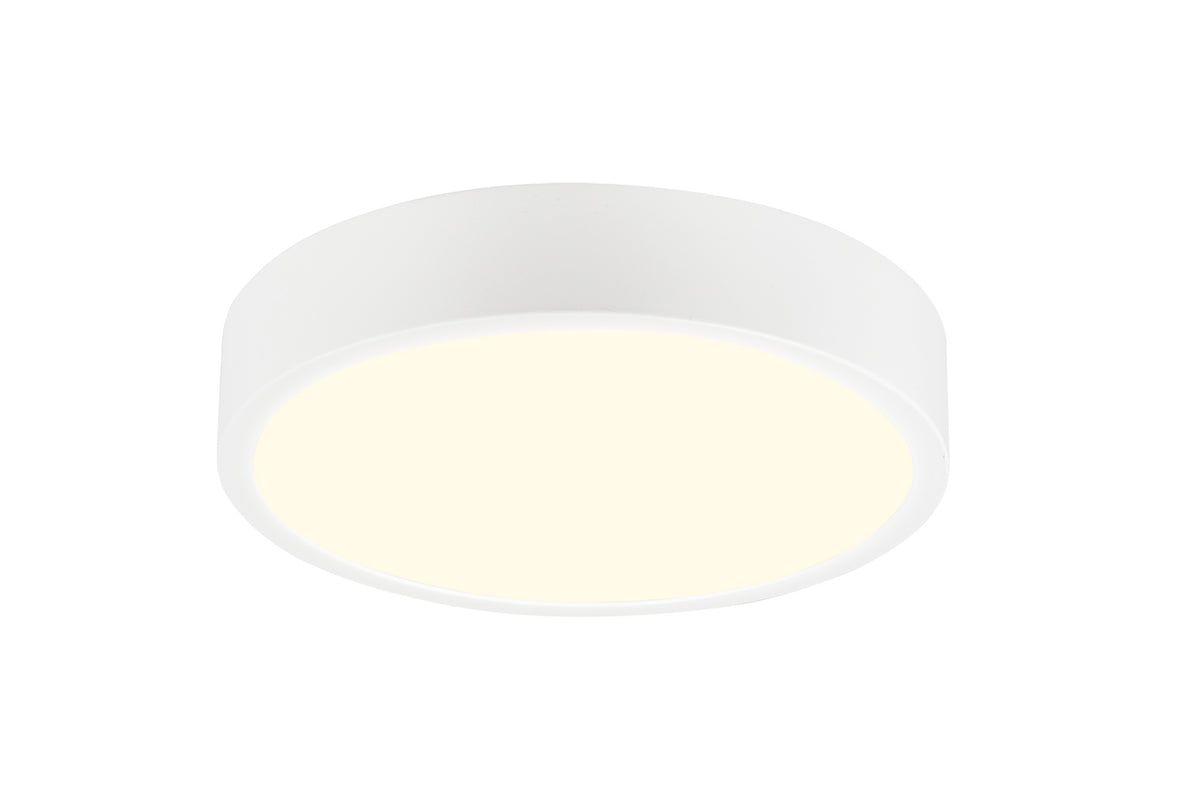 Saona 12-30cm Round/Square LED Flush Light