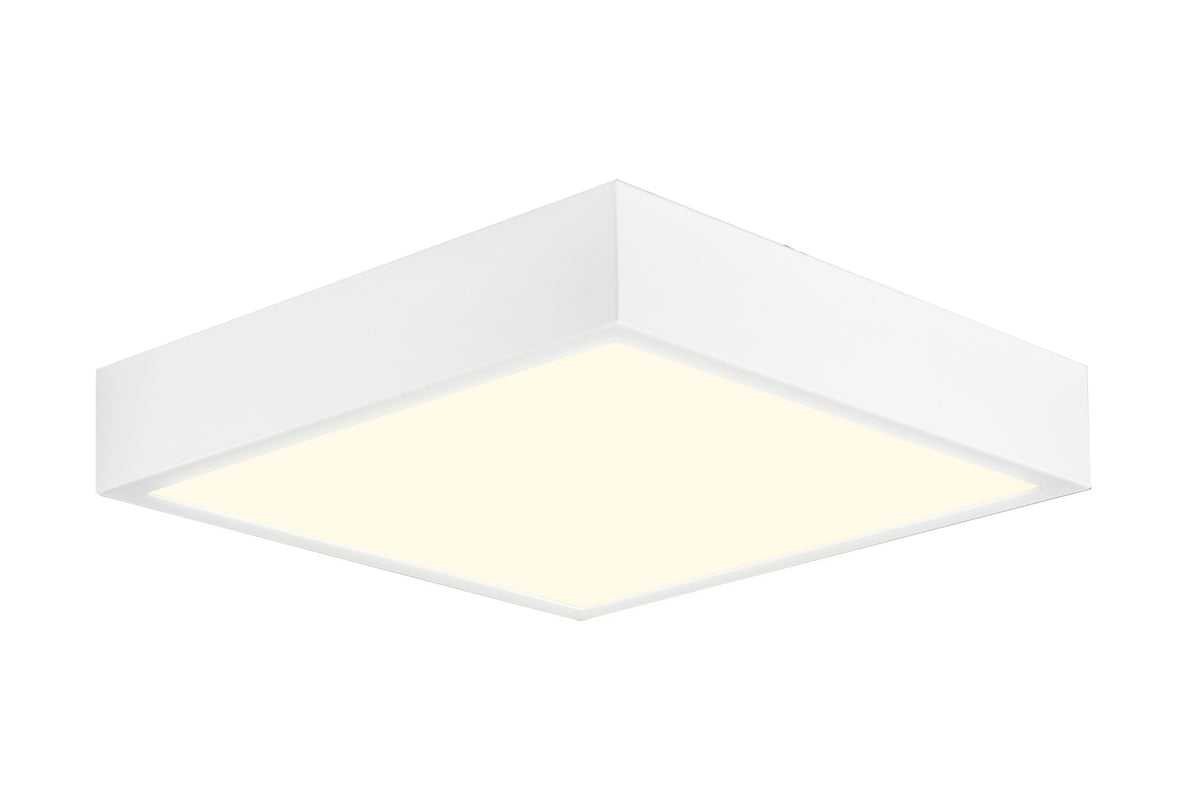 Saona 12-30cm Round/Square LED Flush Light