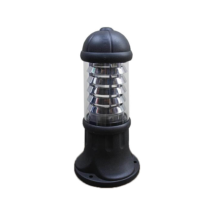 Sauro Chrome/White Bollard Light IP55 - Various Sizes