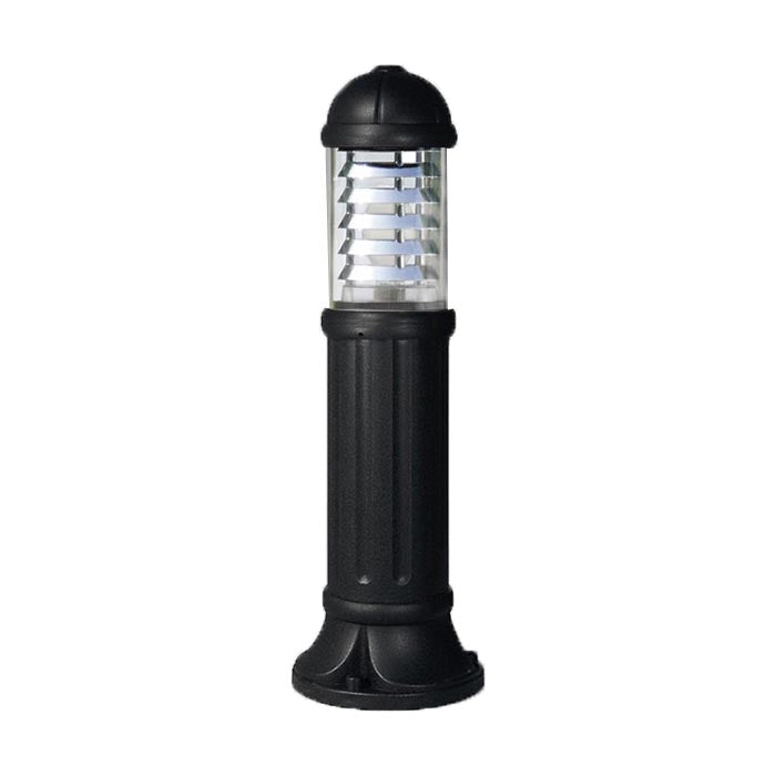 Sauro Chrome/White Bollard Light IP55 - Various Sizes