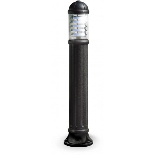 Sauro Chrome/White Bollard Light IP55 - Various Sizes