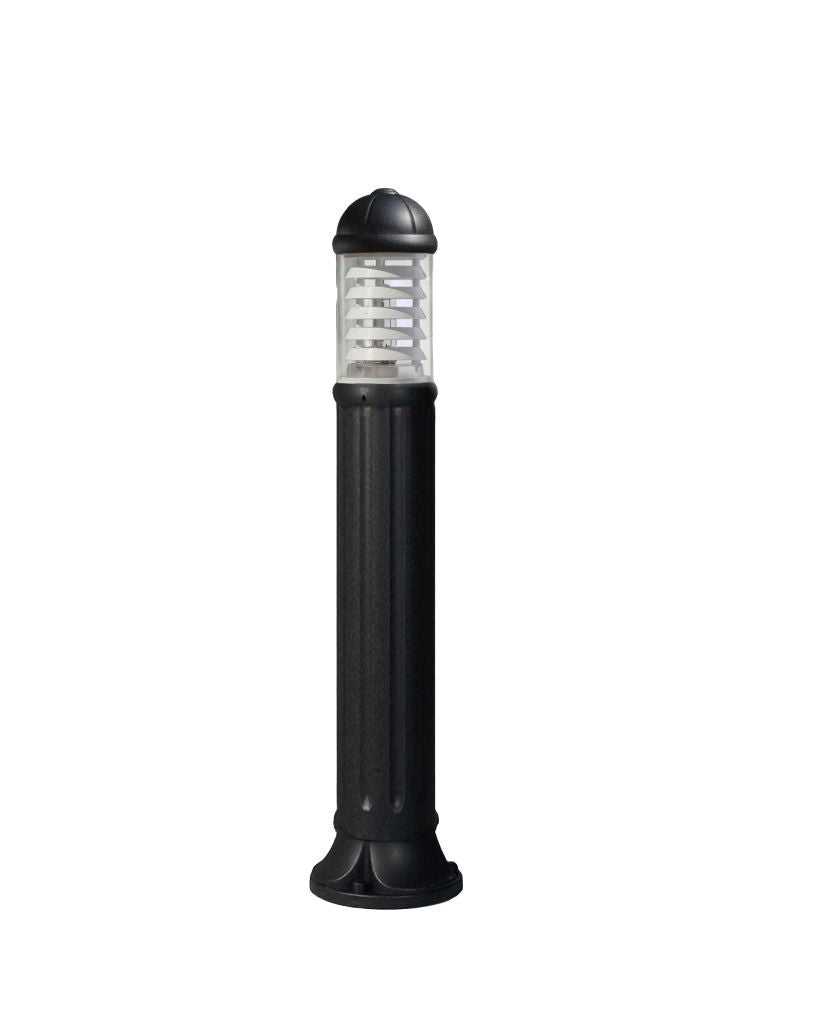 Sauro Chrome/White Bollard Light IP55 - Various Sizes