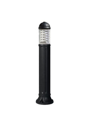 Sauro Chrome/White Bollard Light IP55 - Various Sizes