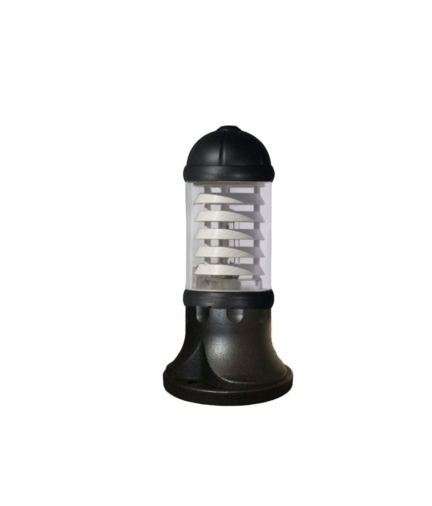 Sauro Chrome/White Bollard Light IP55 - Various Sizes
