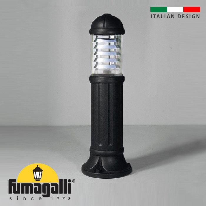 Sauro Chrome/White Bollard Light IP55 - Various Sizes
