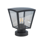 Sawyer IP44 Anthracite Pillar Top
