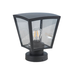 Sawyer IP44 Anthracite Pillar Top