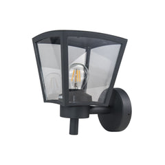 Sawyer IP44 Anthracite Wall Light