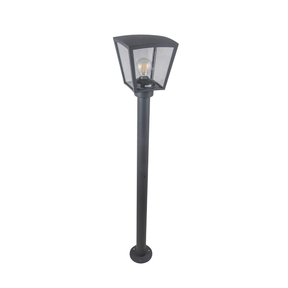 Sawyer IP44 100mm Anthracite Post Light