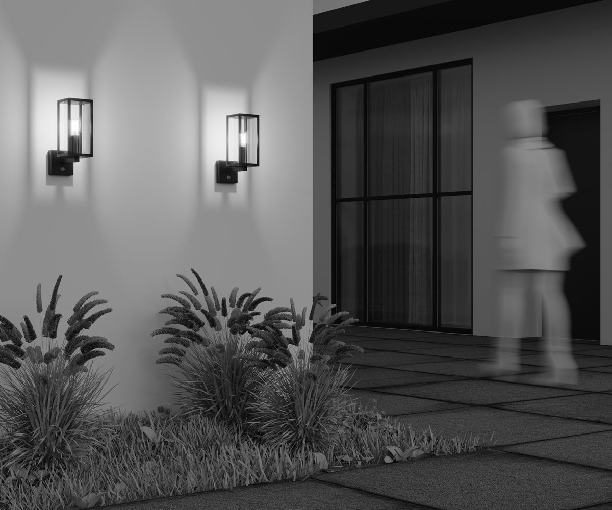 Cell PIR Sensor Outdoor Wall Light IP65- Promotional Offer