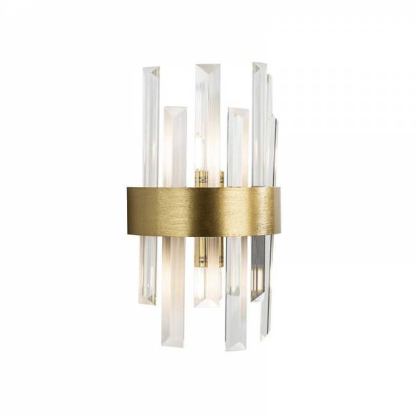 Grace 2Lt Indoor Wall Lamp - Gold Finish