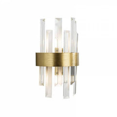 Grace 2Lt Indoor Wall Lamp - Gold Finish