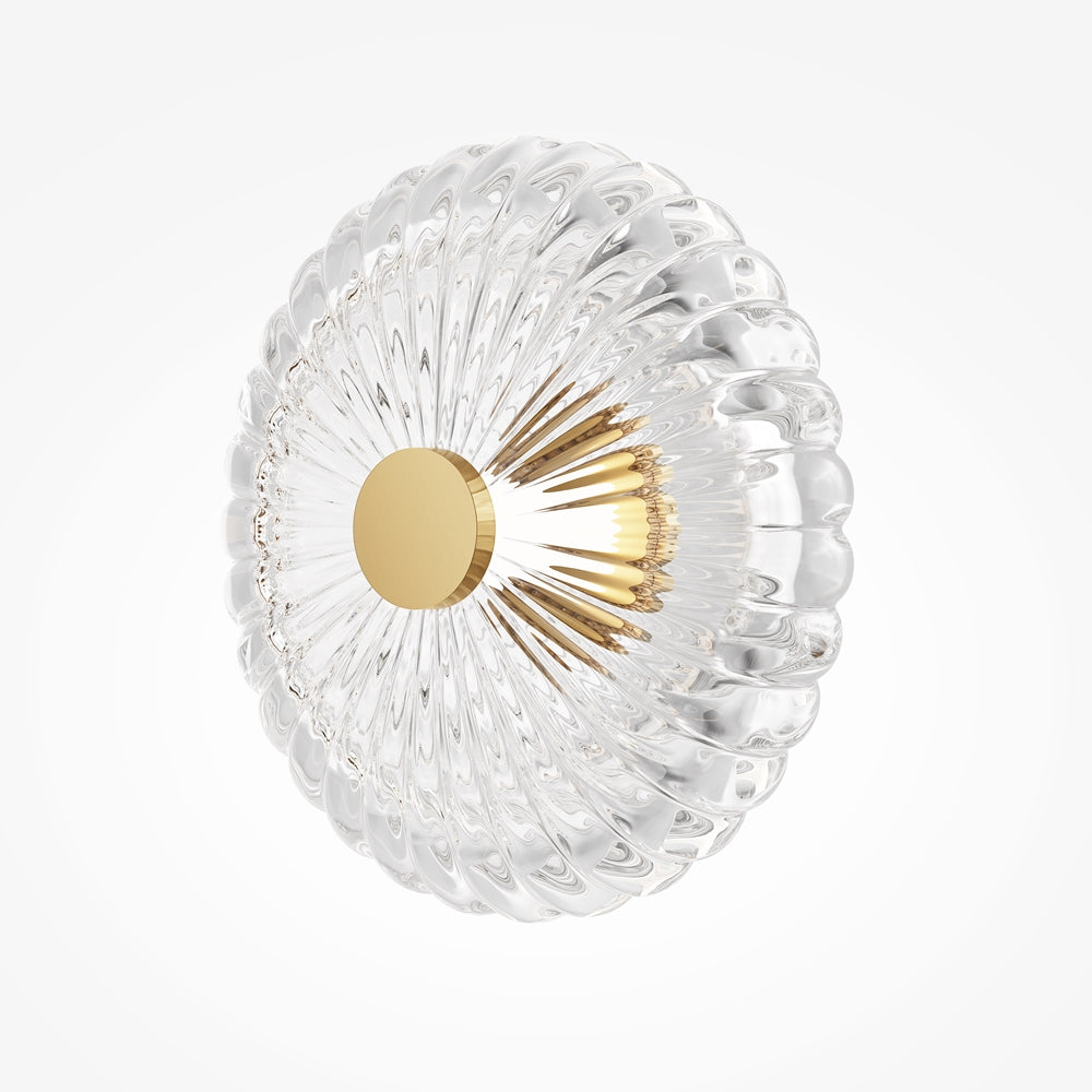 Amulet LED Wall Lamp - Gold