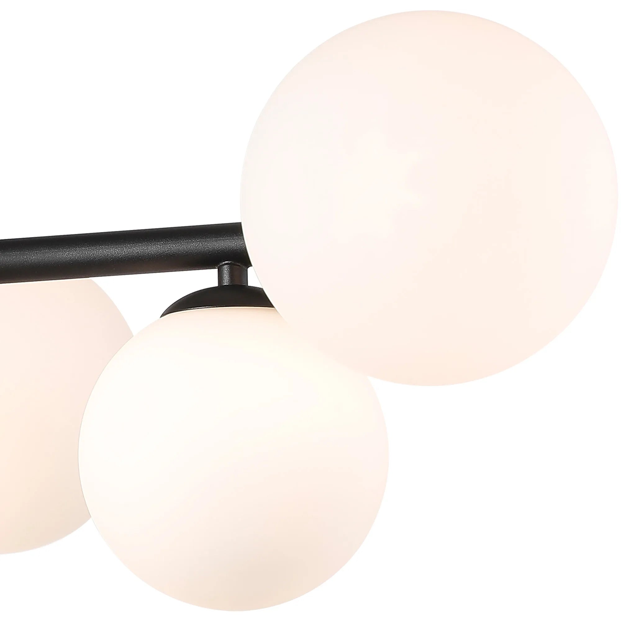 Seville 71.5cm Semi-Flush 3 Arm Ceiling Light, 6 x G9- Various Finishes