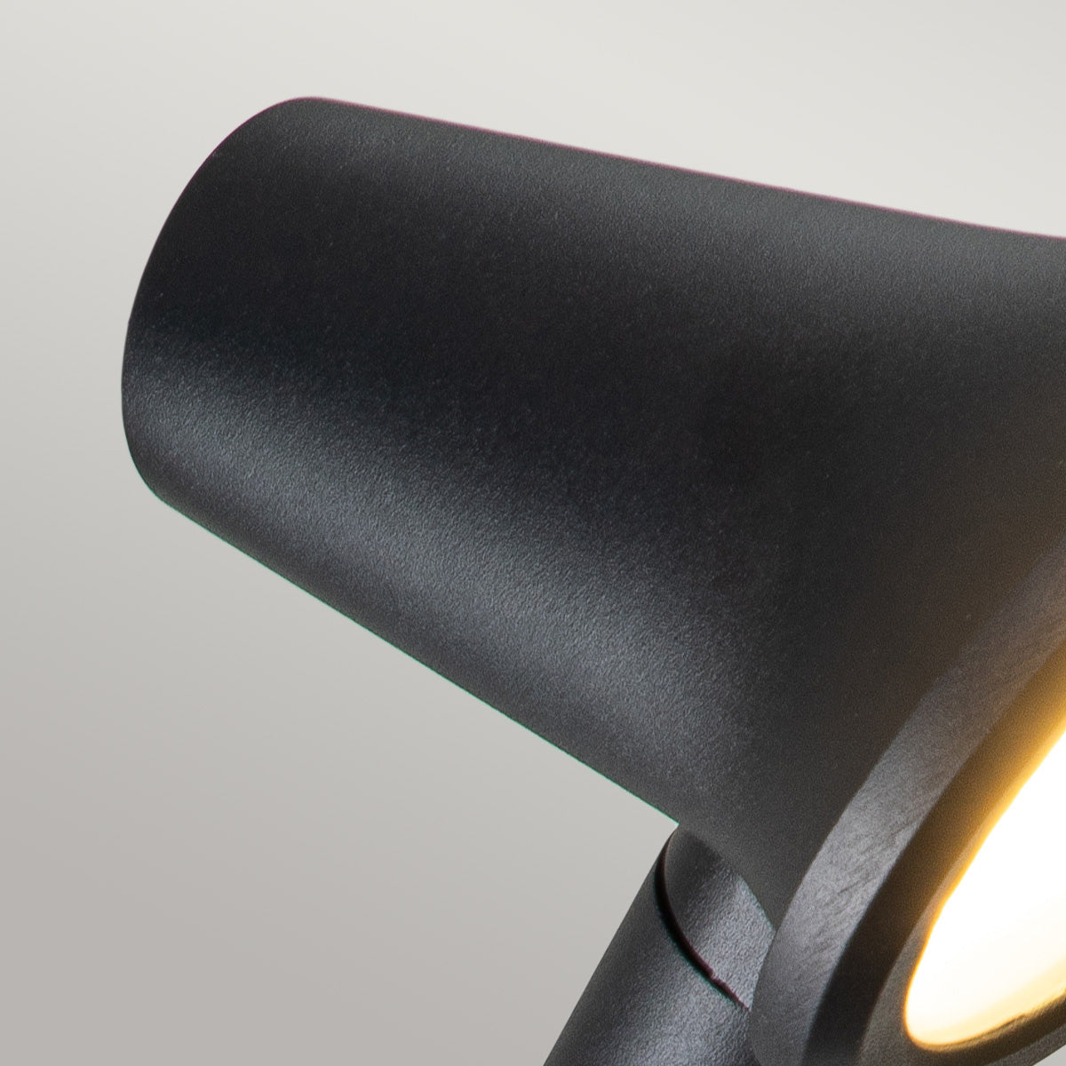 Selma LED Sign Light– Black Finish