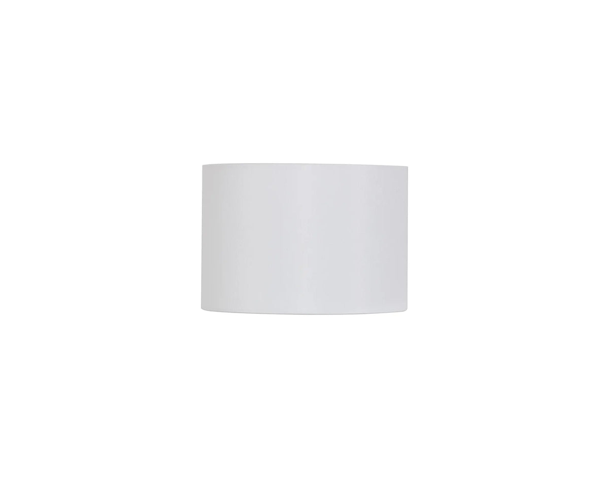 Clara 1Lt Round Base Wall Light- Various Finishes