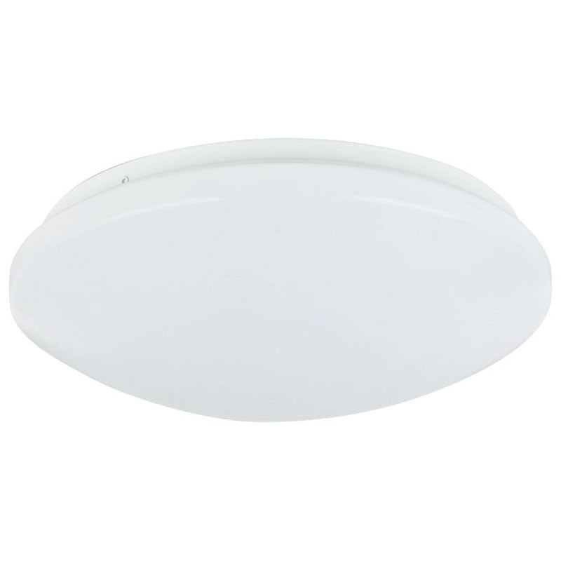 SF LED Bathroom Ceiling Light - White Finish IP44