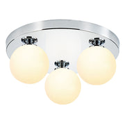 Kayden Semi Flush Bathroom Ceiling Light - Polished Chrome - Promotional Offer