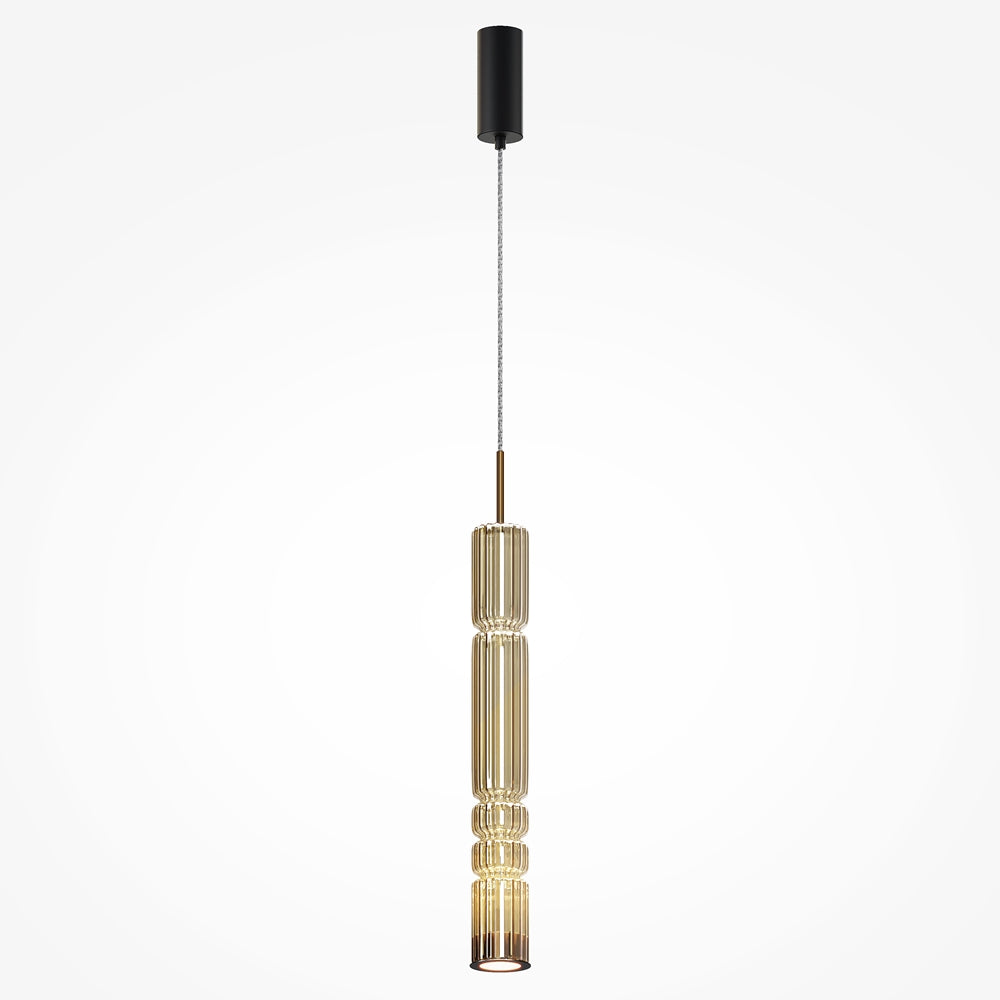Ordo Pendant Light- Brass/ Black/ Chrome