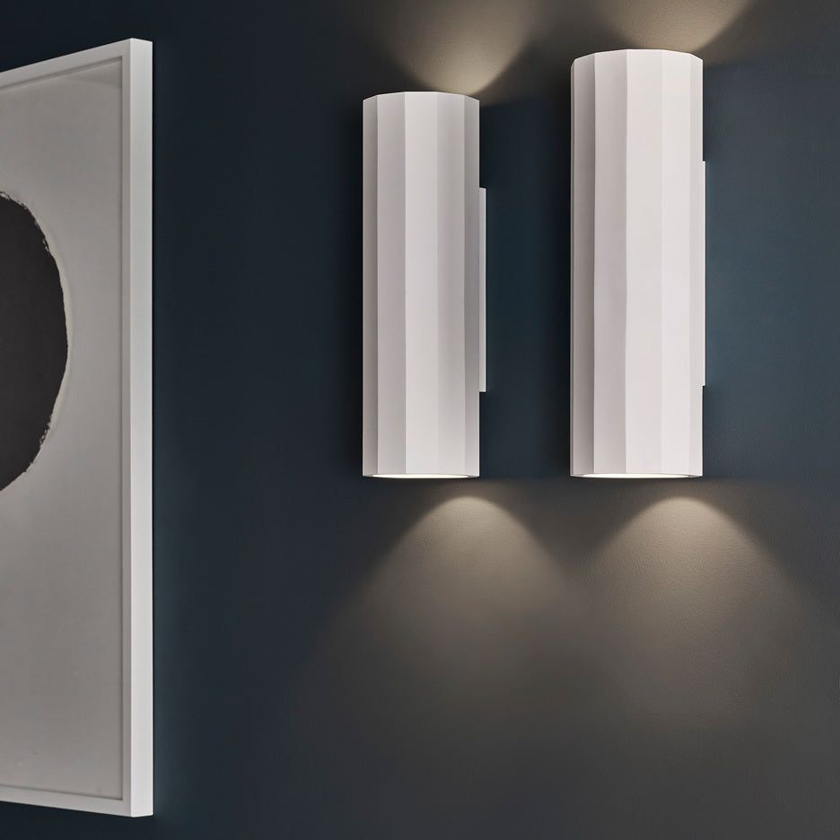 Shadow 300 Plaster Wall Light Fitting