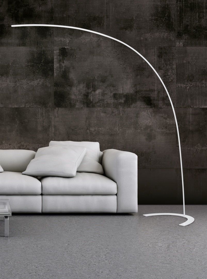Shanghai Floor Lamp - White Finish