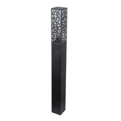Shelby Black Bollard Light - Small and Large