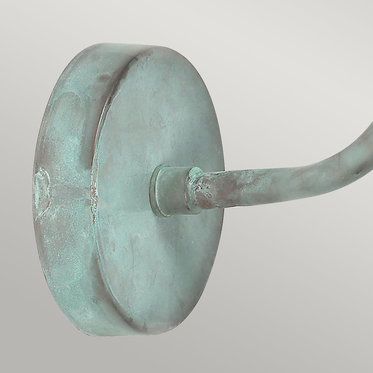 Sheldon Wall Lantern – Verdigris Finish