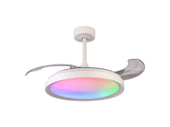 Siberia LED Light Fan W/ Remote Control - Adjustable Colours