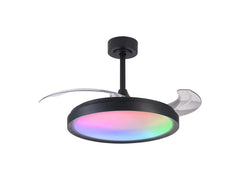 Siberia LED Light Fan W/ Remote Control - Adjustable Colours