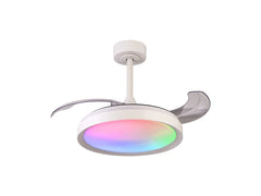 Siberia LED Light Fan W/ Remote Control - Adjustable Colours
