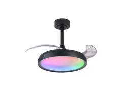 Siberia LED Light Fan W/ Remote Control - Adjustable Colours