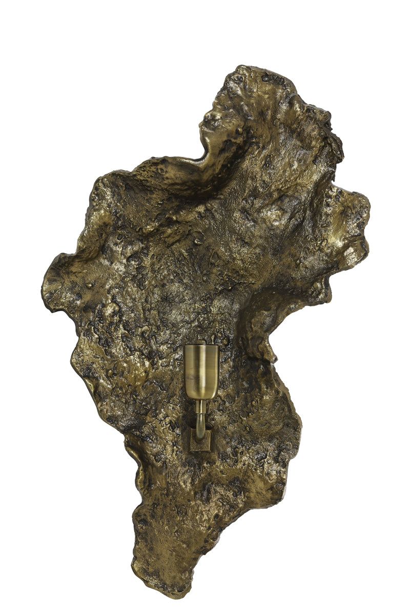 Sidomi Wall Lamp - Antique Bronze Finish