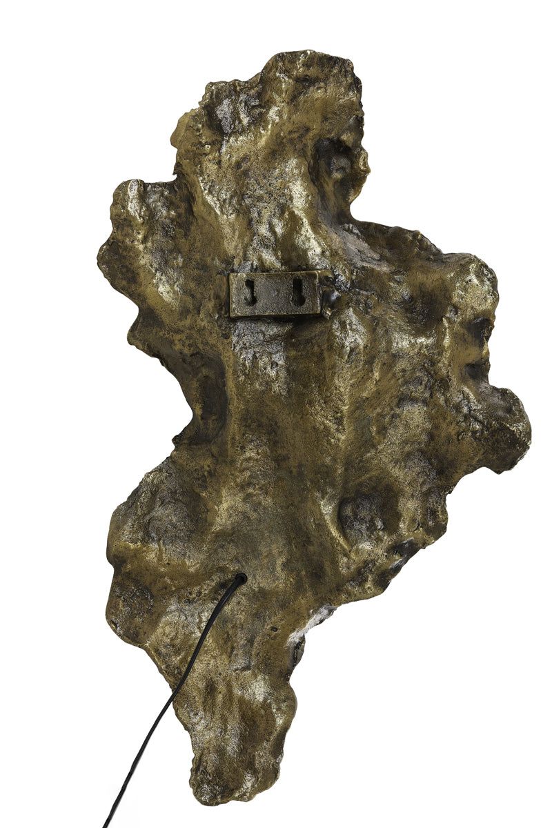 Sidomi Wall Lamp - Antique Bronze Finish